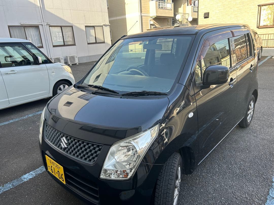 軽自動車、スズキ、ワゴンR