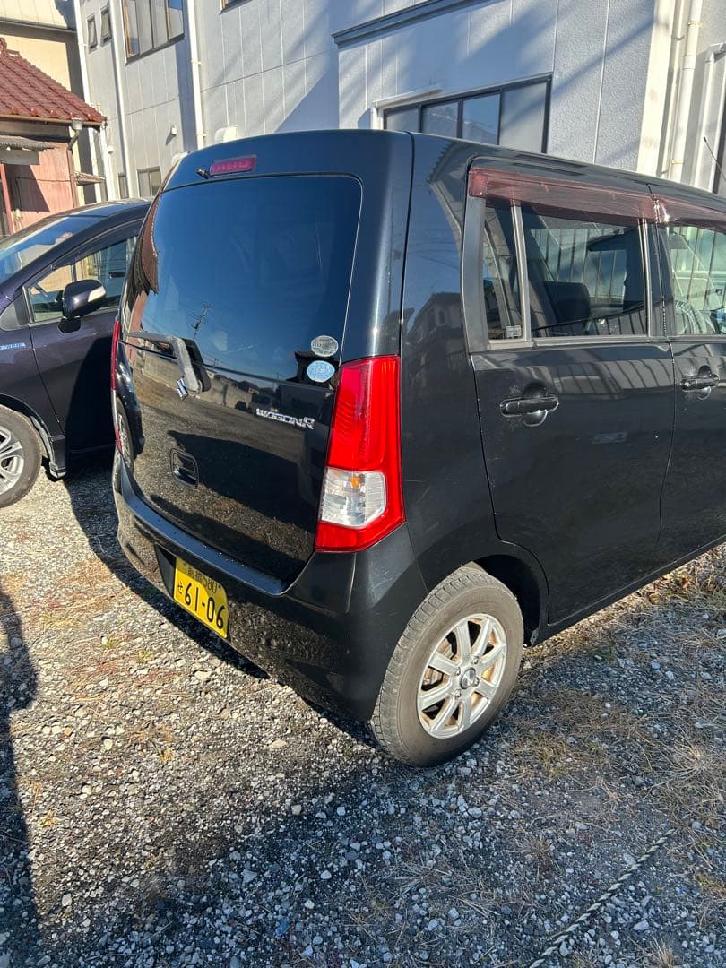 軽自動車、スズキ、ワゴンR