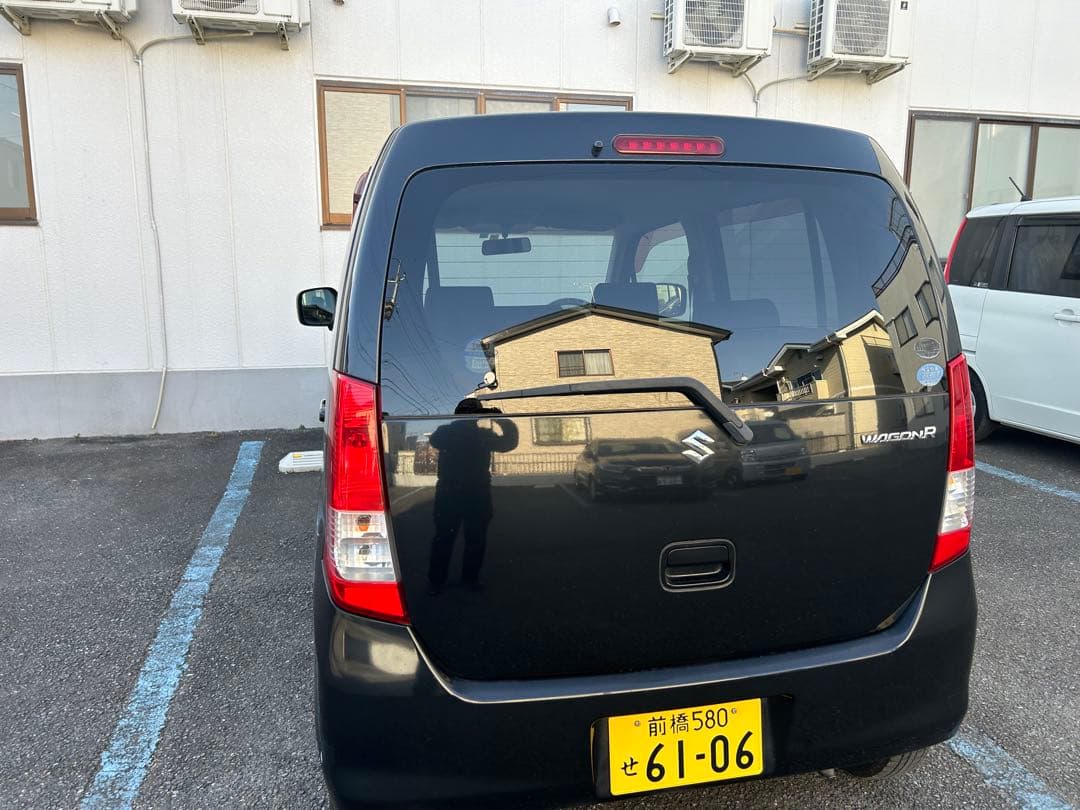軽自動車、スズキ、ワゴンR