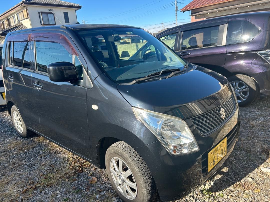 軽自動車、スズキ、ワゴンR