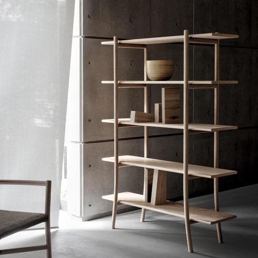 Skyladder Shelves Tall ホワイト　新品未使用未開封