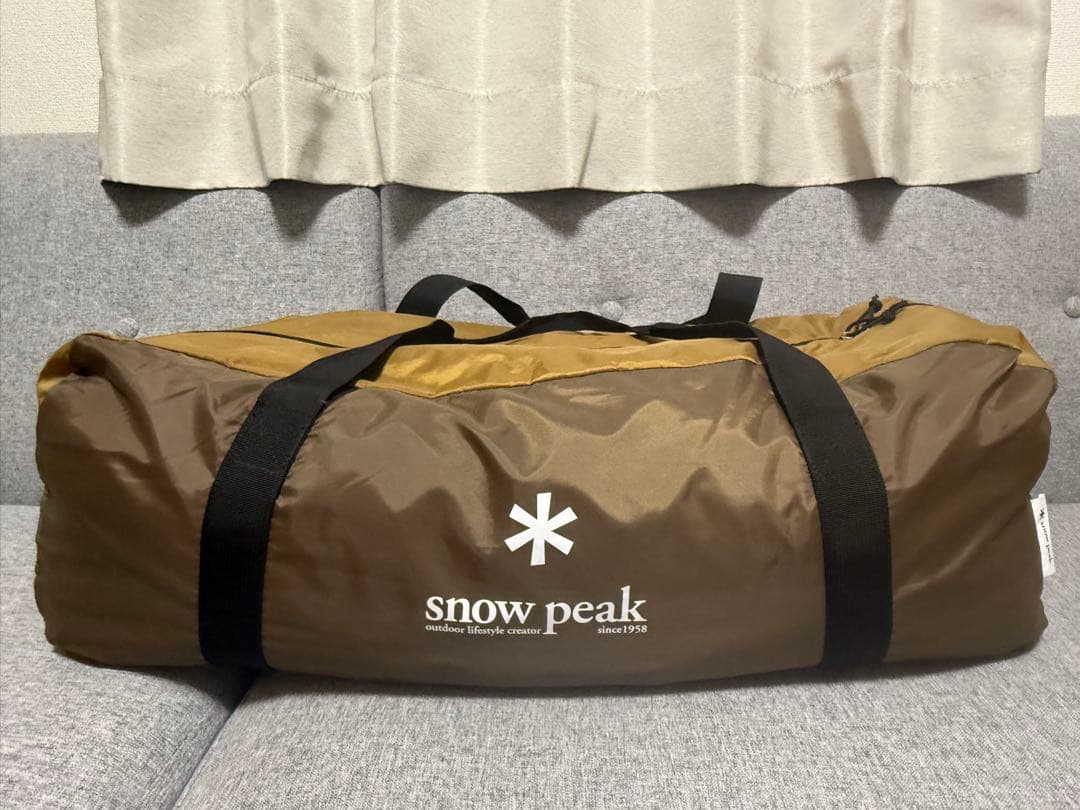 美品/お値下げ！　PEAK エントリーパック TT テント、タープ