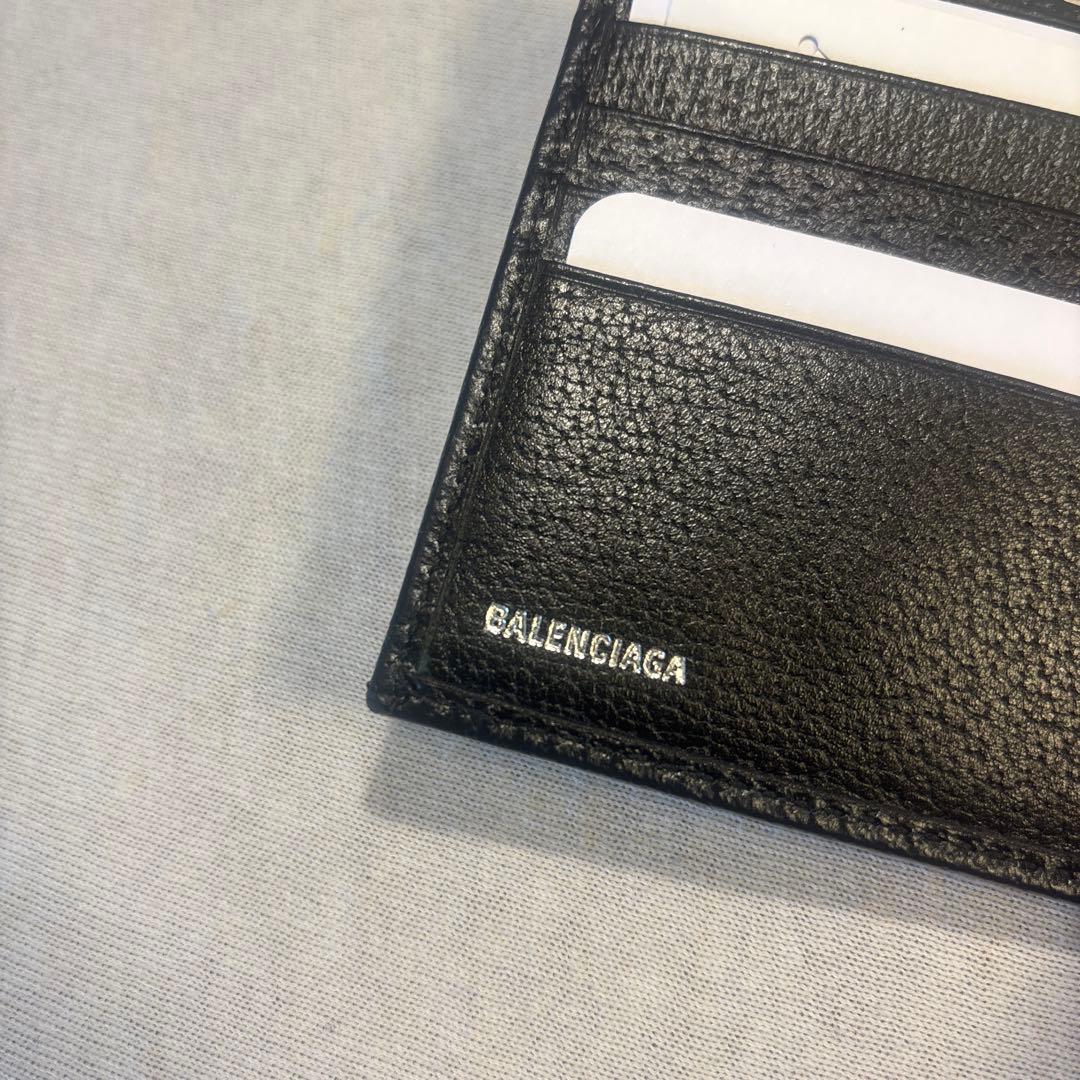 BALENCIAGA 二つ折り財布 ブラック ◯GUCCI コラボ ◯新品未使用