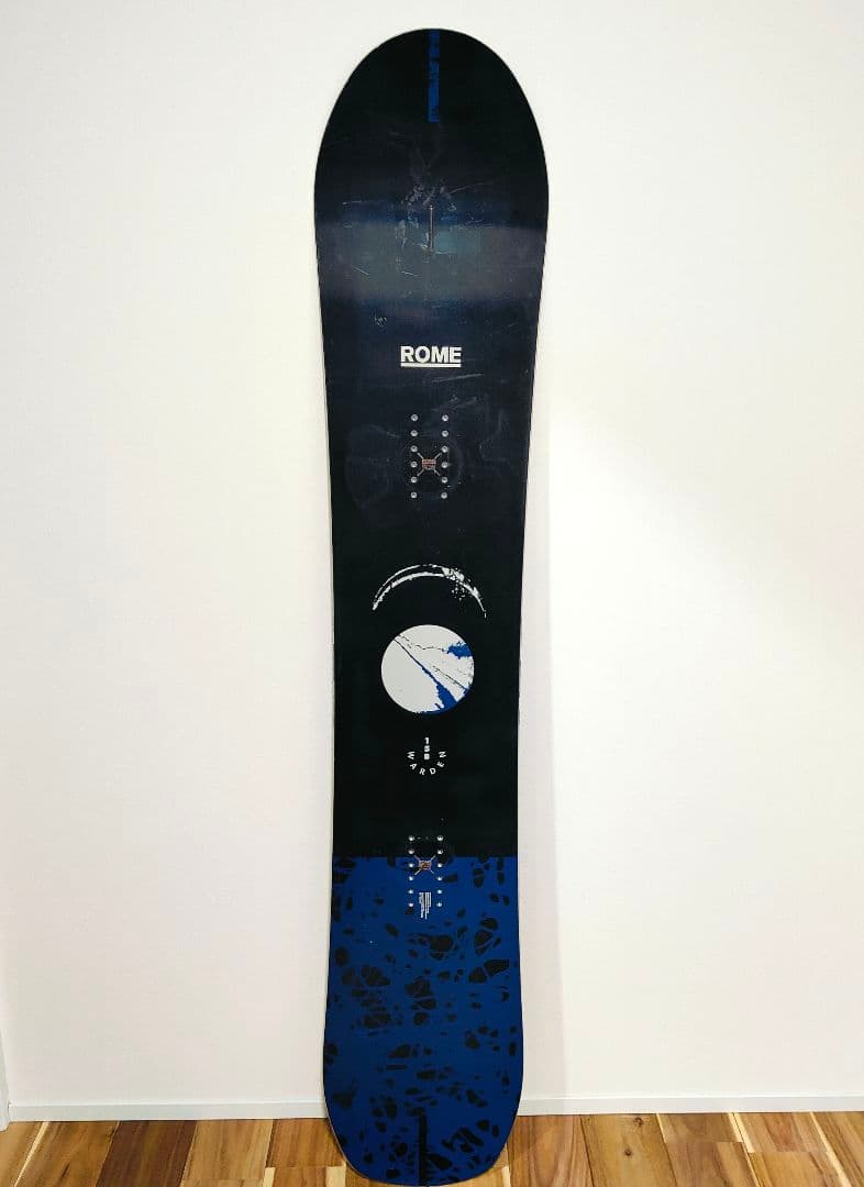 めかるりROME SDS ワーデン　スノーボード★158cm