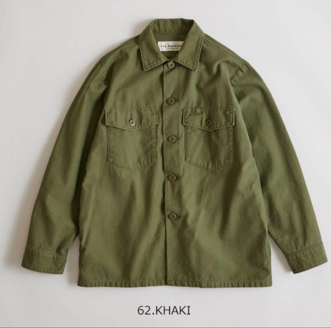 THE SHINZONE シンゾーン ユーティリティシャツ