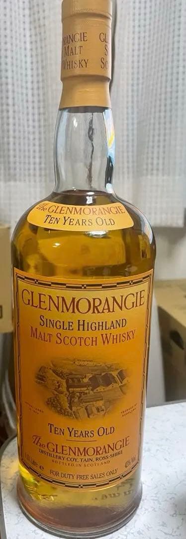 グレンモーレンジ　10年　Glenmorangie