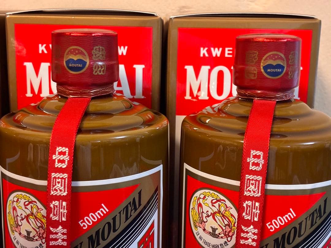 【未開栓】4本セット貴州茅台酒 精品（ジンピン）2024年製 500ml