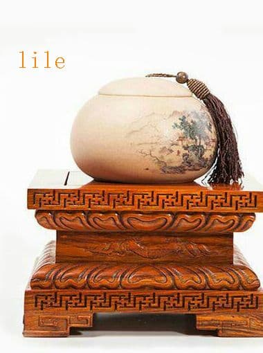 赤木仏像台座実木彫刻加高を安置する観音財神振子長方形木質ブラケット5