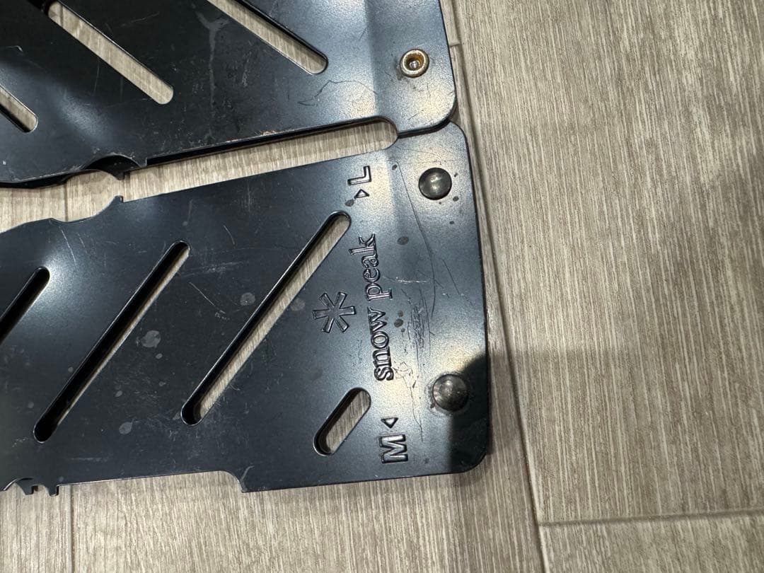 ジカロテーブル peak 収納バッグ付き