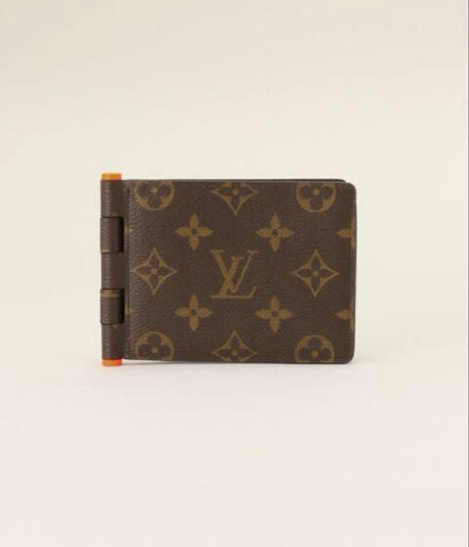 LouisVuitton Virgil abloh ヒンジ　折り財布