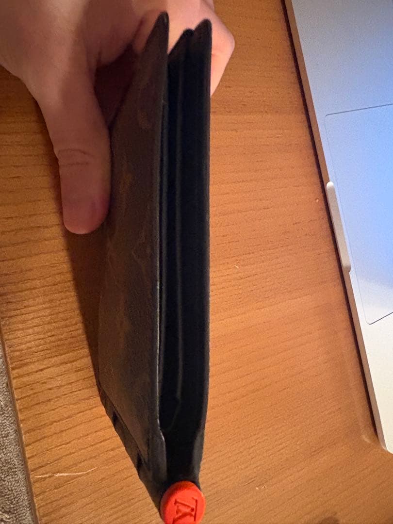 LouisVuitton Virgil abloh ヒンジ　折り財布