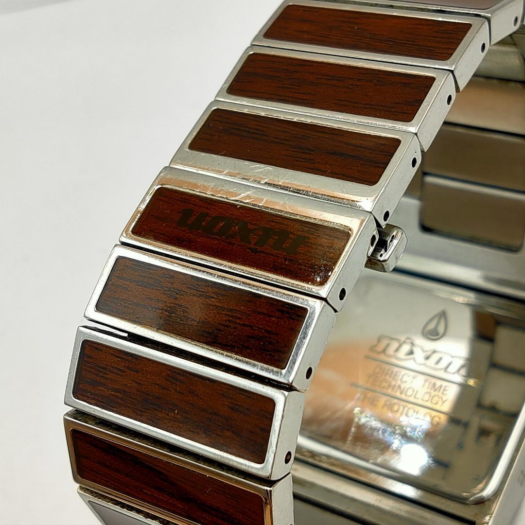 ニクソン（ロトログ）メンズ腕時計 動作未確認　W461