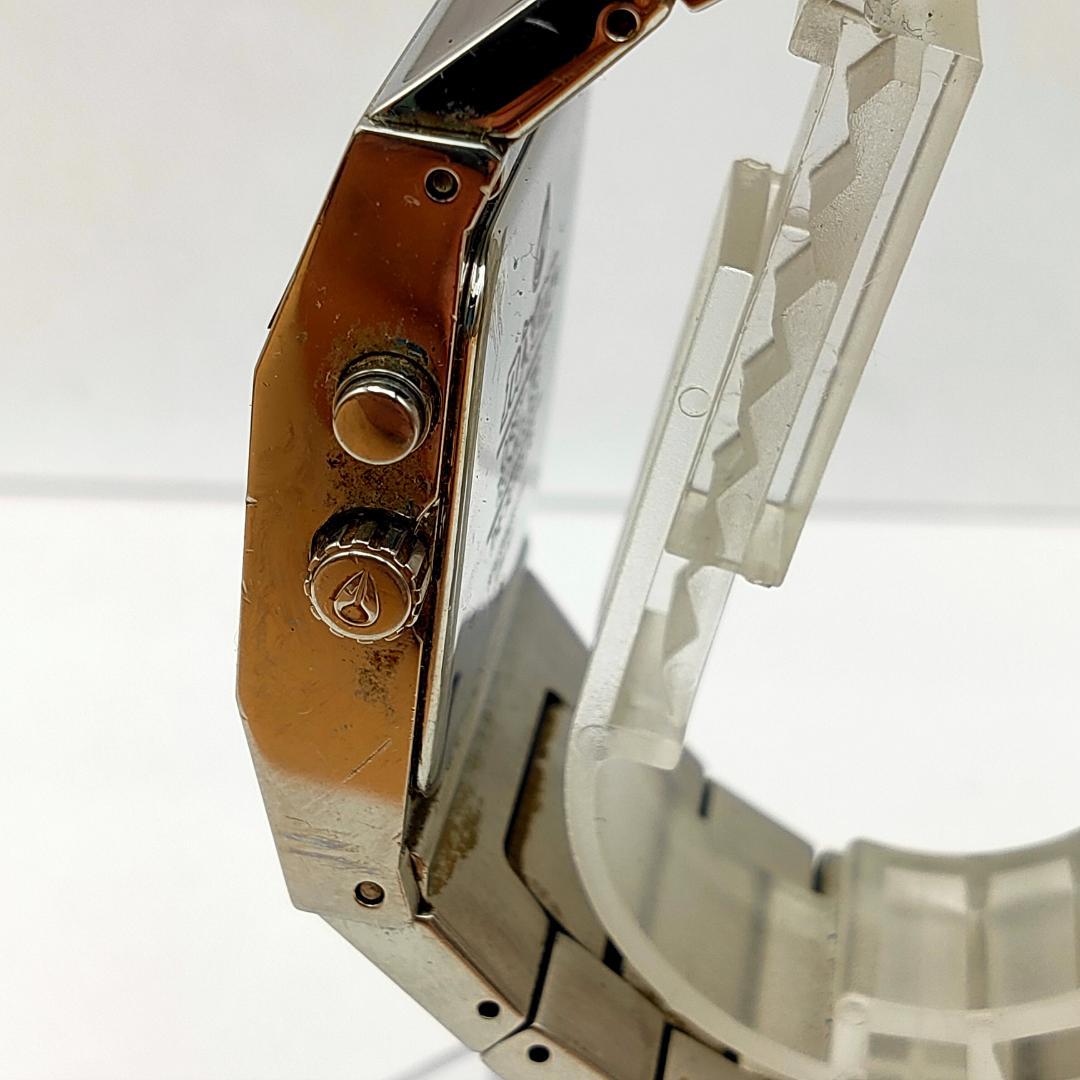 ニクソン（ロトログ）メンズ腕時計 動作未確認　W461