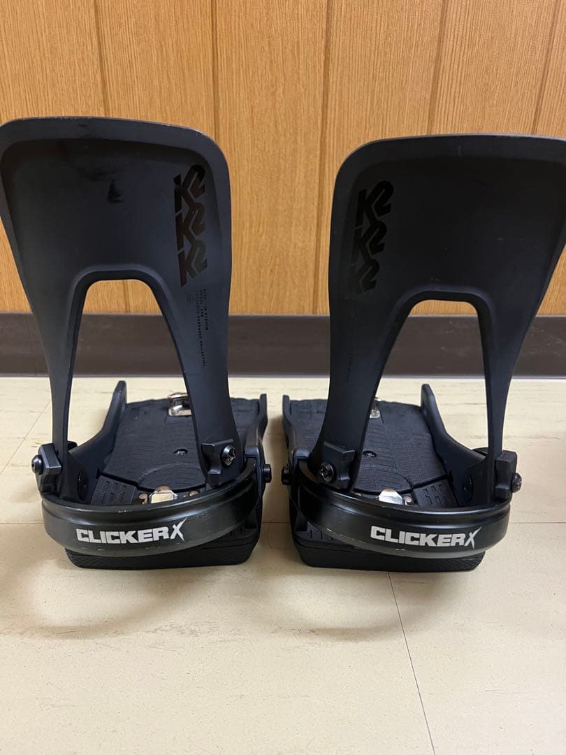 K2 CLICKER XHBスノーボードブーツ・バインディングセット　おまけ付き