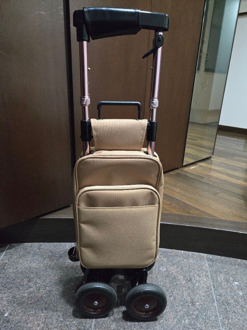 キャリーカート　高齢者用