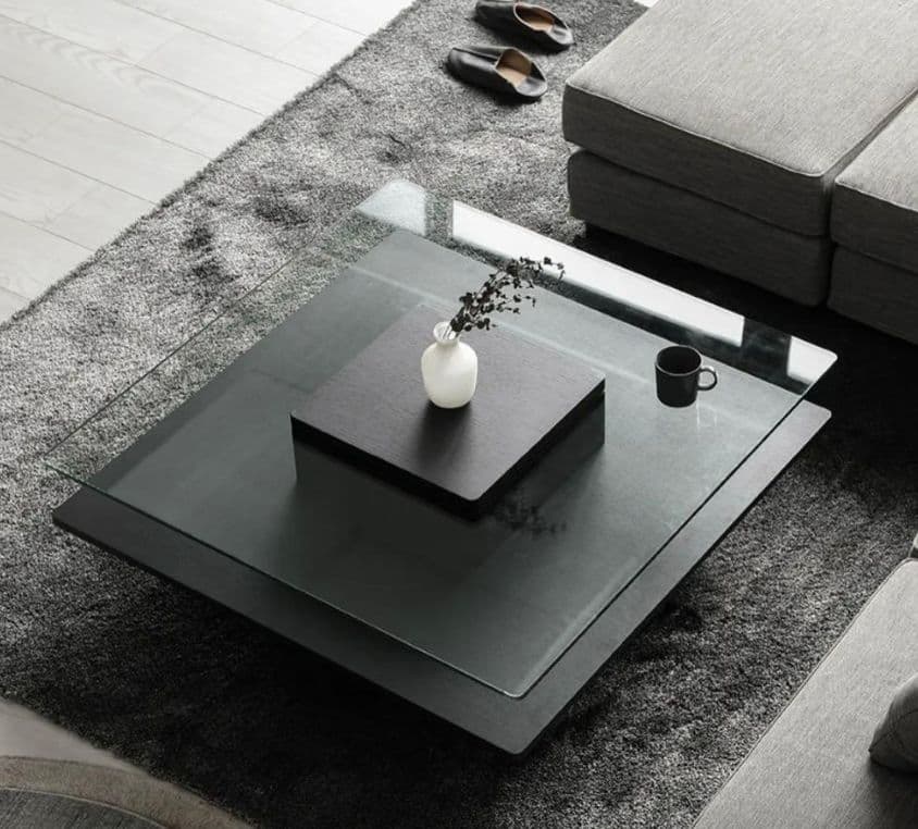 t*u様 アルモニア　ガラスセンターテーブル　ARMONIA