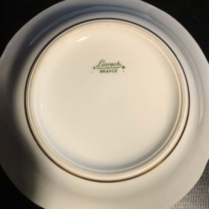 アンティーク　リモージュ　フラワー　ブーケ ボール