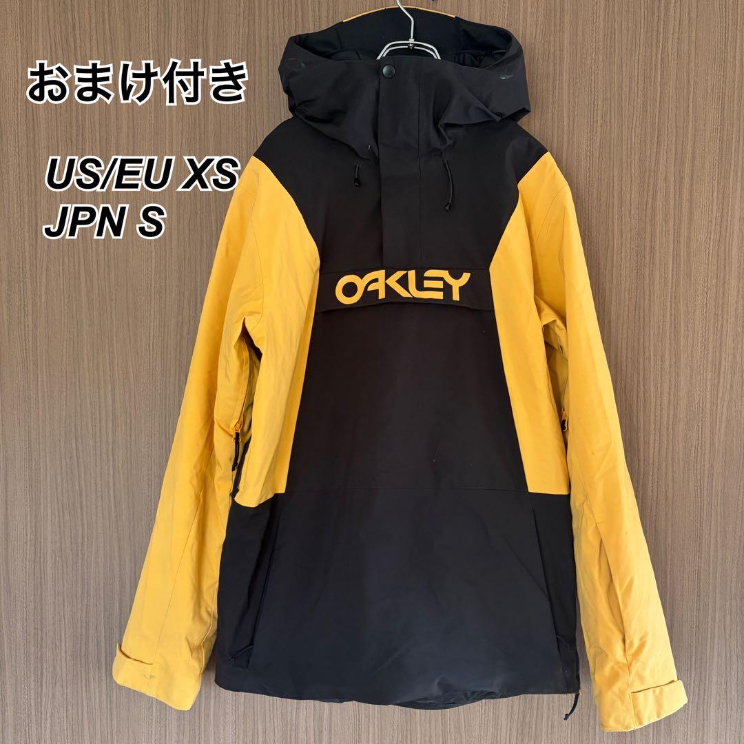 おまけつき OAKLEY Tnp Tbt Insulated Anorak S