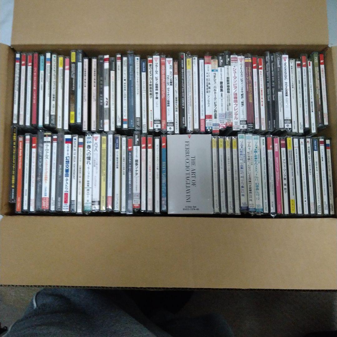 「クラシックCDコレクション（B）」 （ 約100枚）