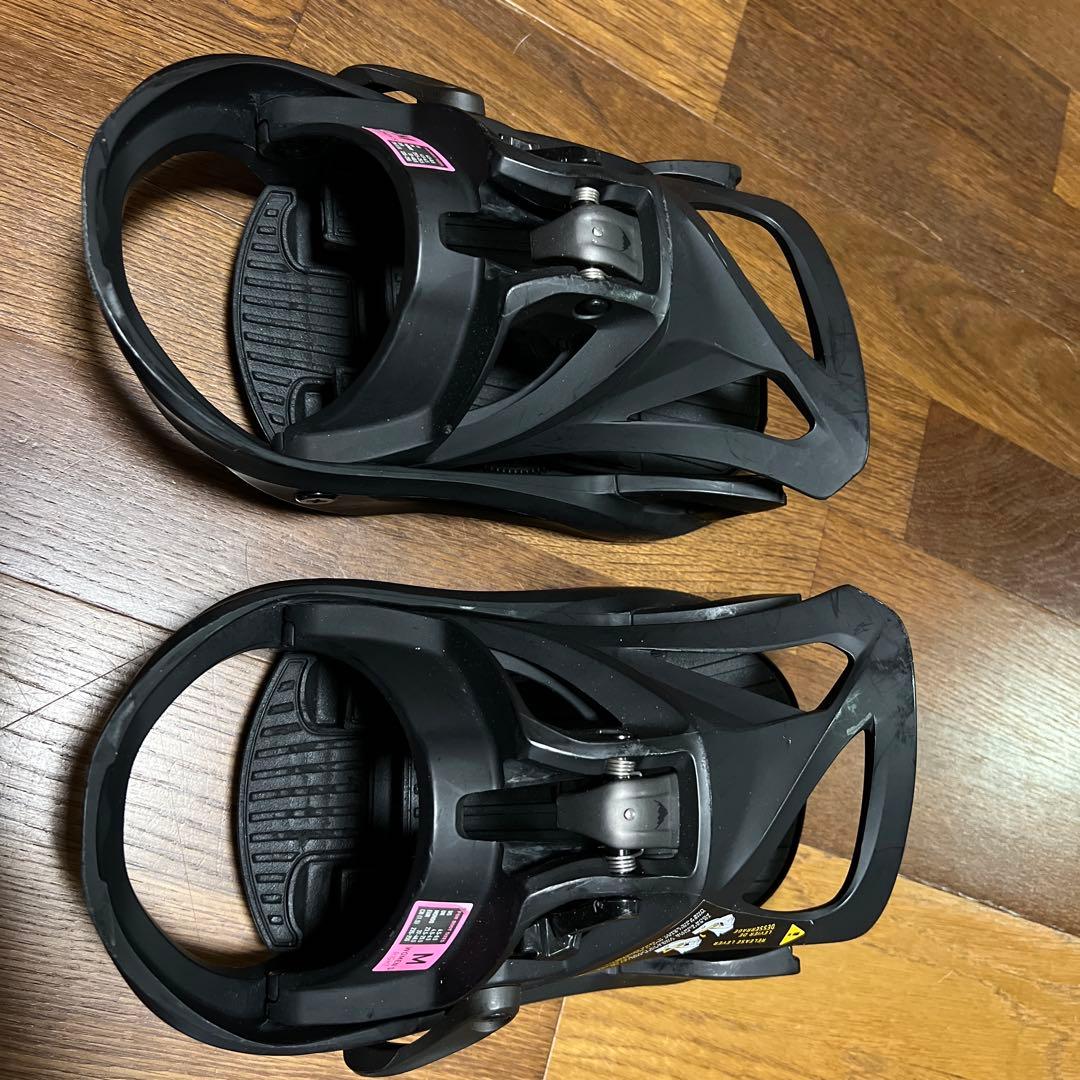 kai Burton ビンディングstep on Ｍサイズ