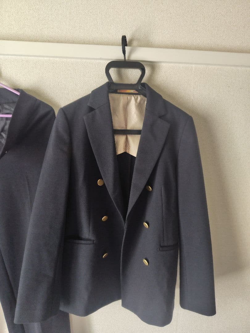 ORIHICAダブルジャケットパンツスーツ洗えるスーツ