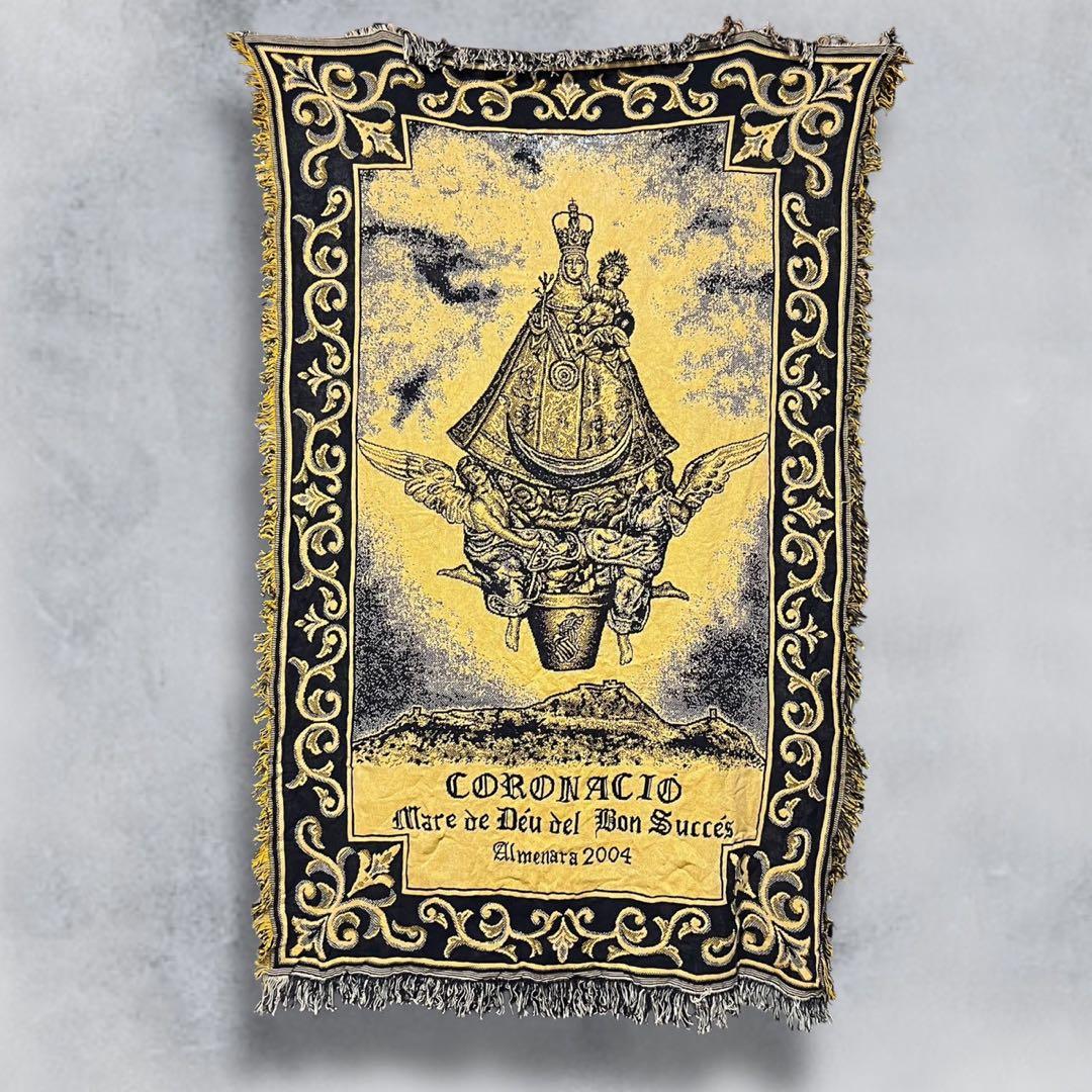 BOZK アート ラグ 古着 コロナチオ VORONACIO ヨーロピアン 絵画