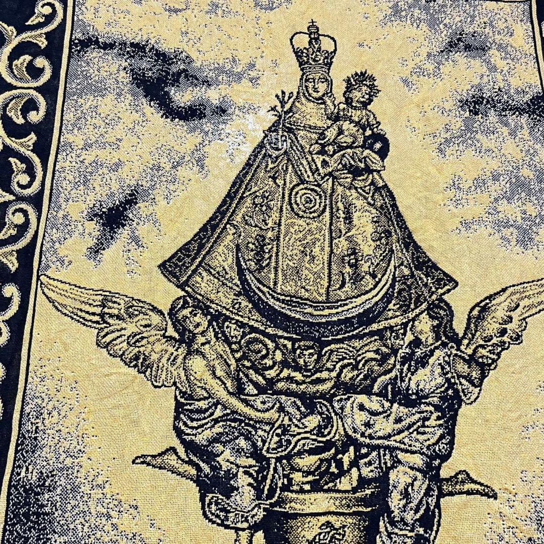 BOZK アート ラグ 古着 コロナチオ VORONACIO ヨーロピアン 絵画