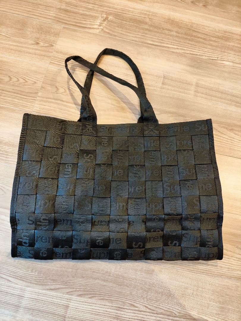 SUPREME シュプリーム 24SS Woven Tote 美品