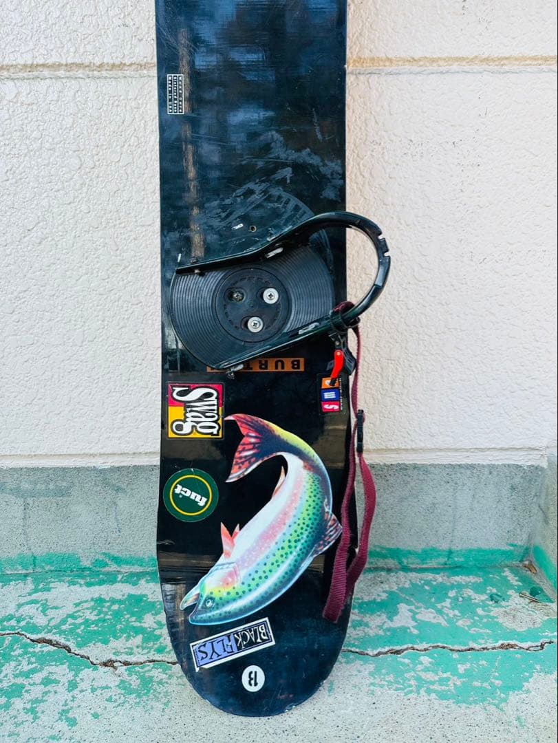【リユース品】Burton スノボ板　バートン