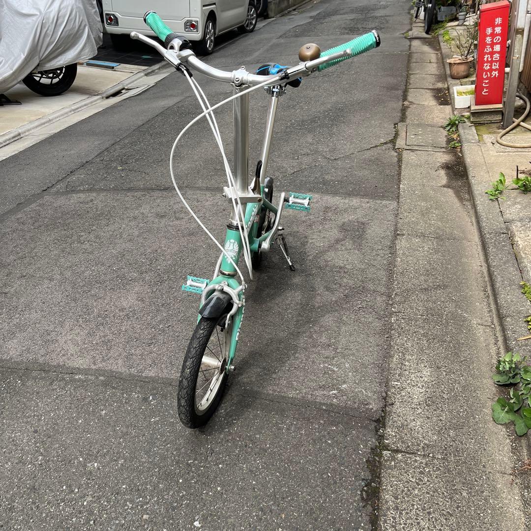 Bianchi 折りたたみ自転車 ノビータカスタム　内装３段