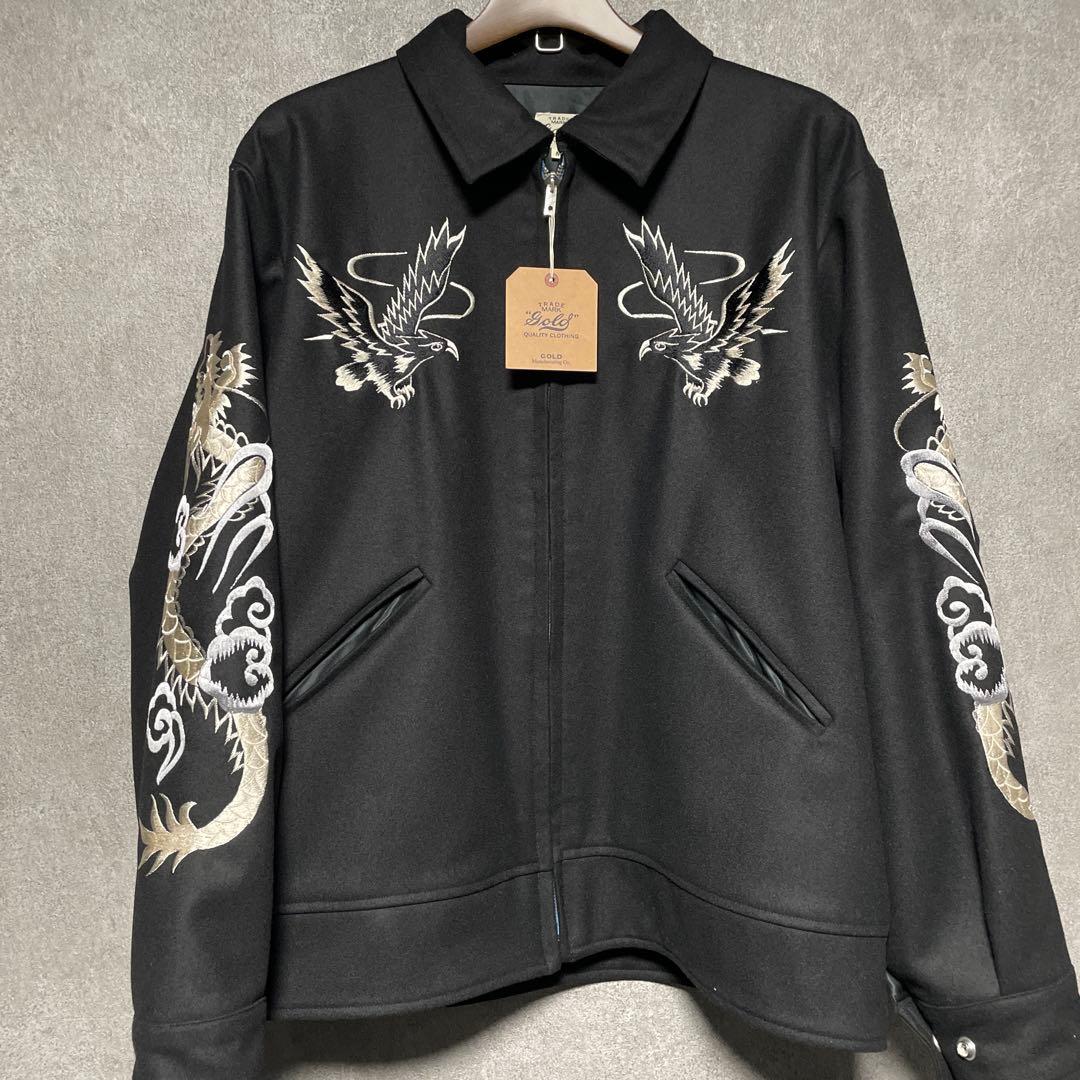 【新品】テーラー東洋 gold Arknets トリプルコラボ ウールスカジャン