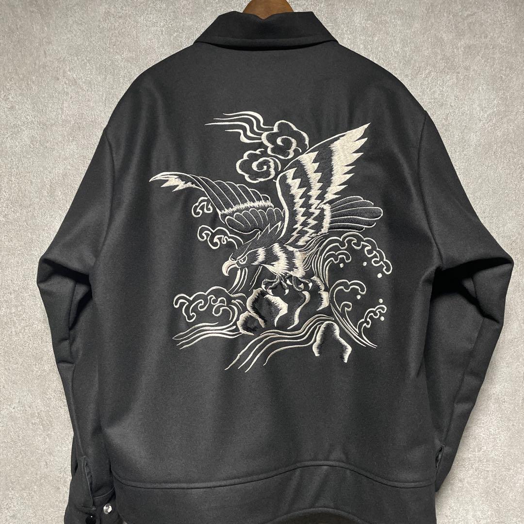 【新品】テーラー東洋 gold Arknets トリプルコラボ ウールスカジャン