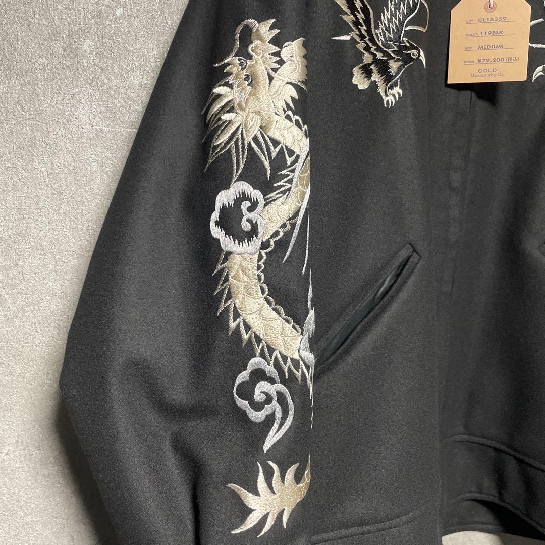 【新品】テーラー東洋 gold Arknets トリプルコラボ ウールスカジャン