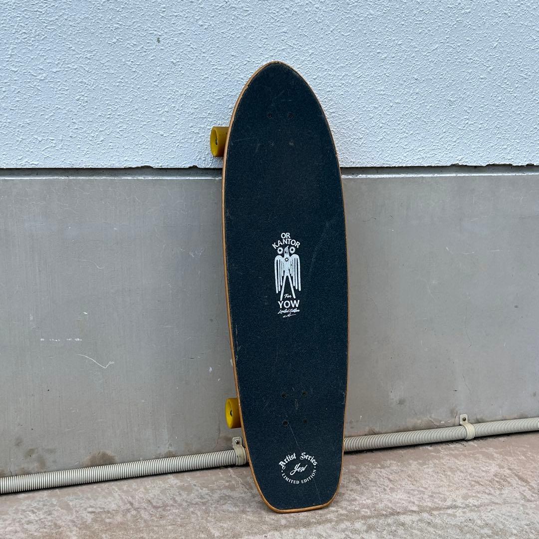 YOW artistseries limited edition サーフスケート