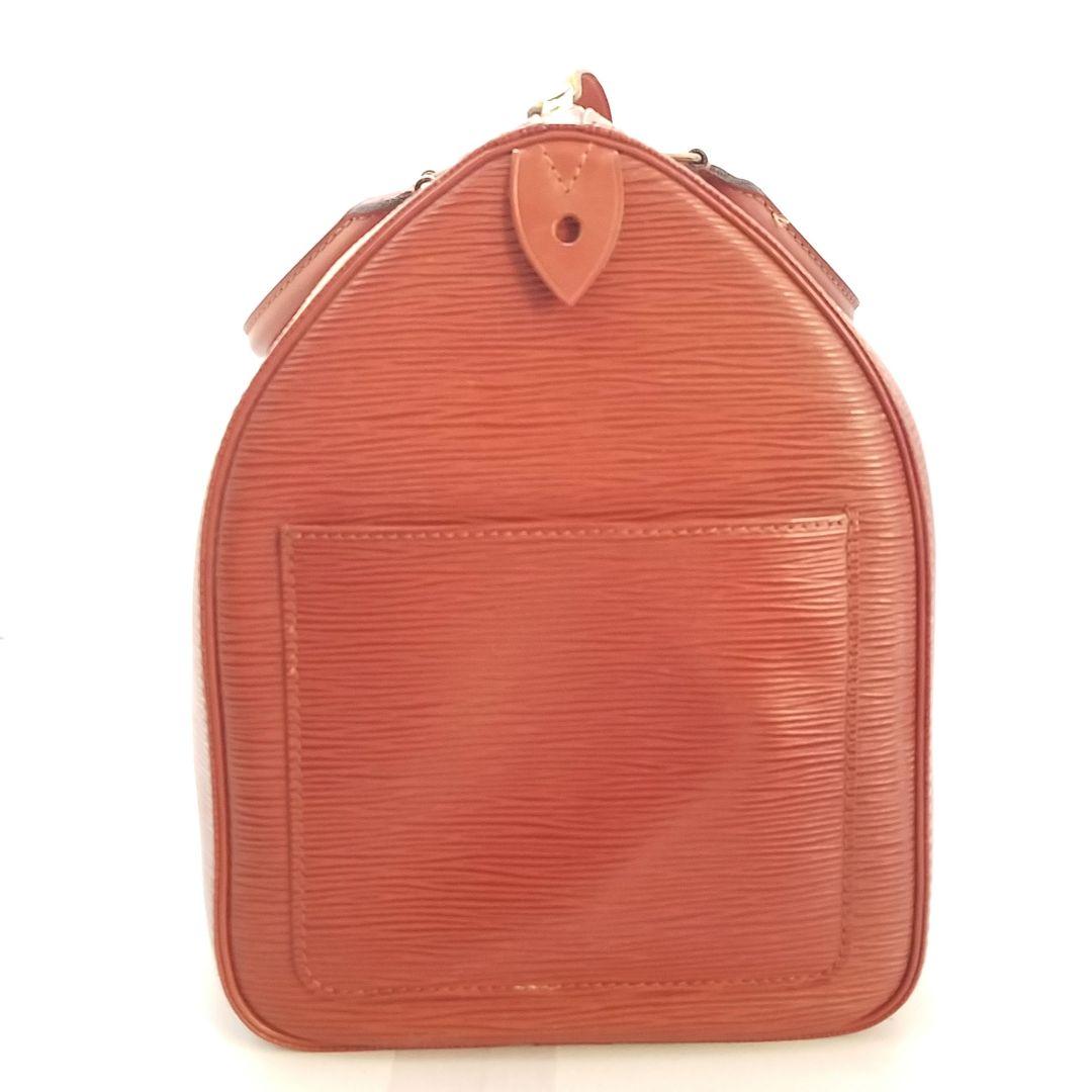 ルイヴィトン エピ スピーディー 40 ケニアブラウン ボストンバッグ 旅行