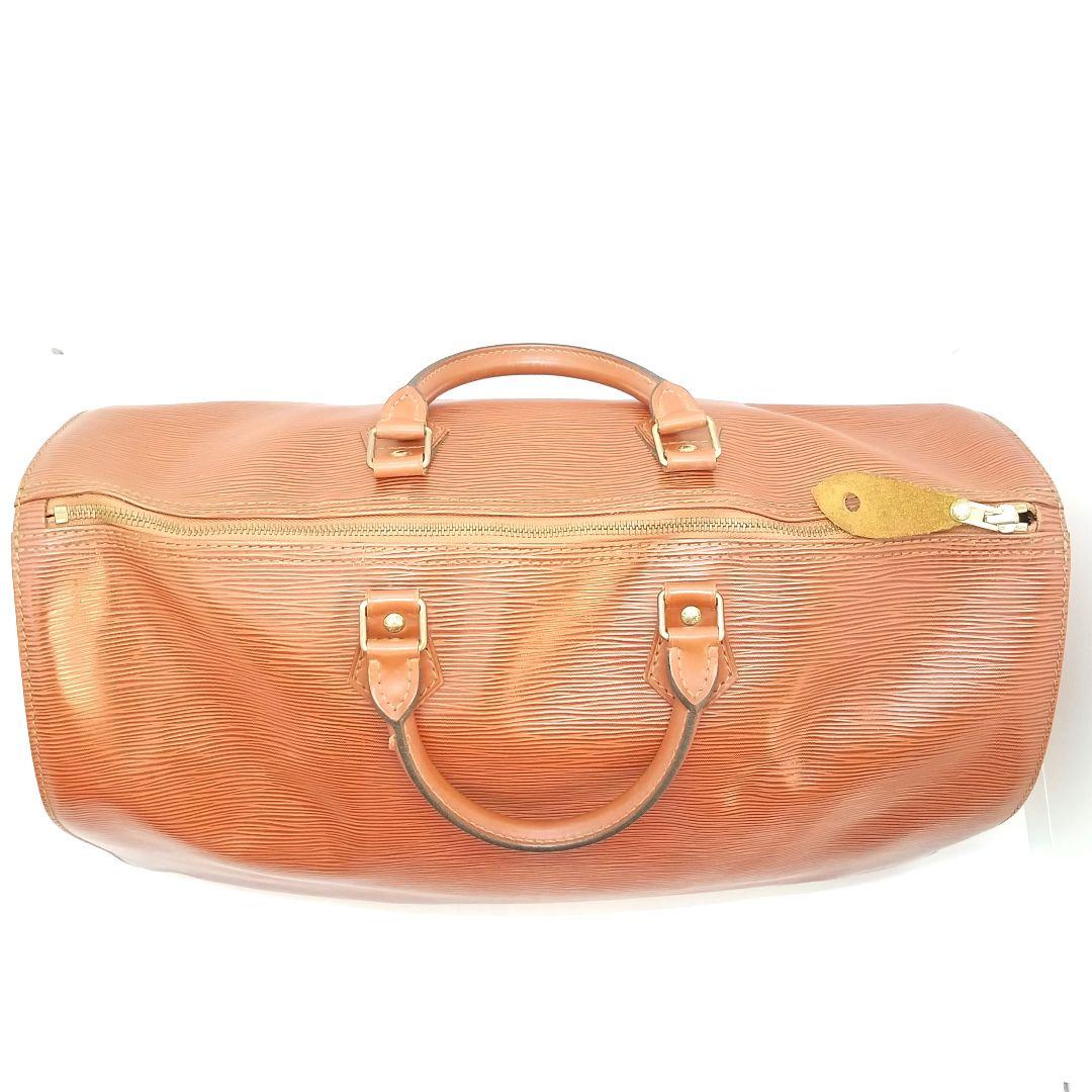 ルイヴィトン エピ スピーディー 40 ケニアブラウン ボストンバッグ 旅行