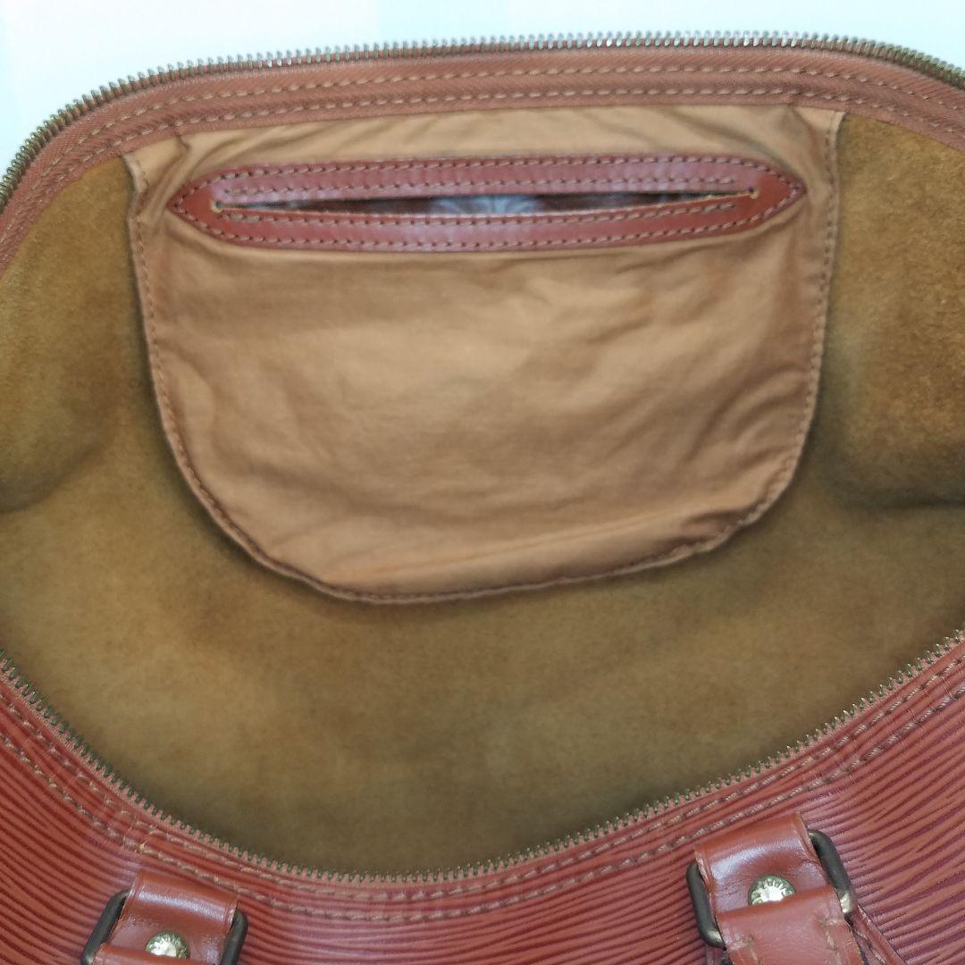 ルイヴィトン エピ スピーディー 40 ケニアブラウン ボストンバッグ 旅行