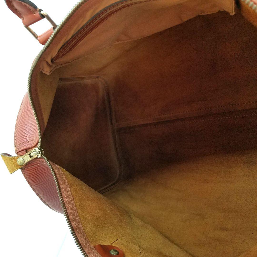 ルイヴィトン エピ スピーディー 40 ケニアブラウン ボストンバッグ 旅行