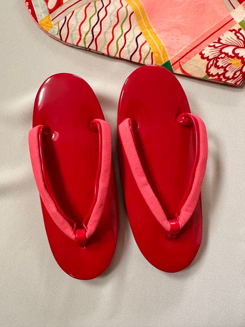 被布着(※草履なしに内容変更)