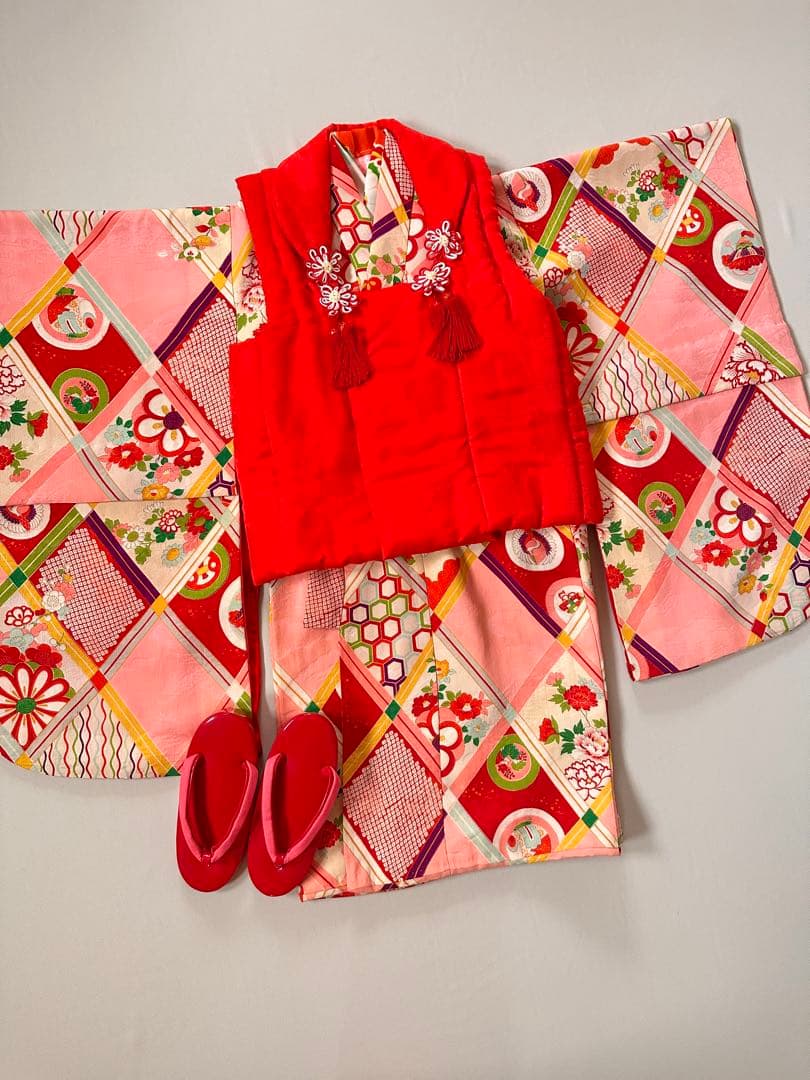 被布着(※草履なしに内容変更)