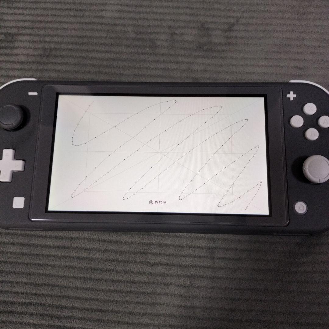 Nintendo Switch Lite 本体 スイッチ ライトグレー