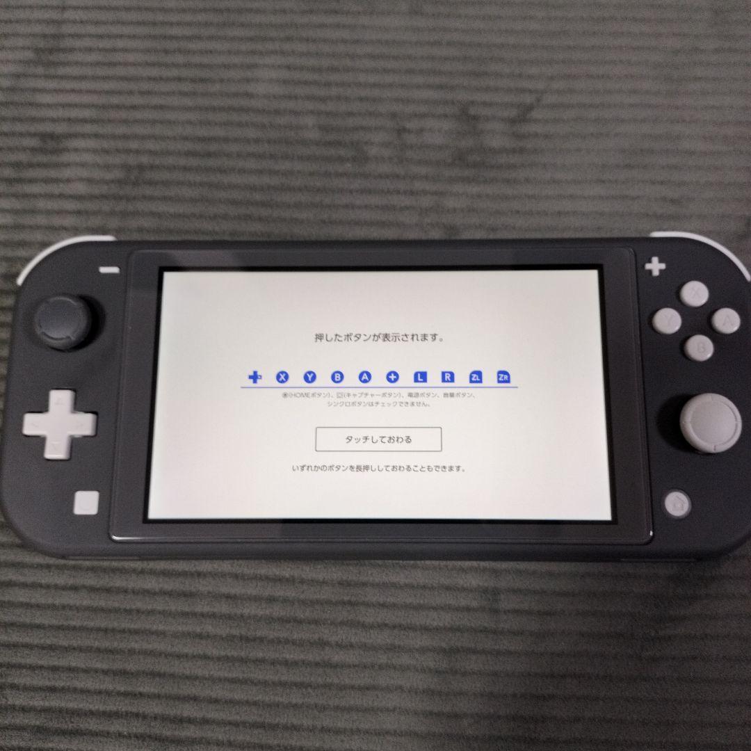 Nintendo Switch Lite 本体 スイッチ ライトグレー