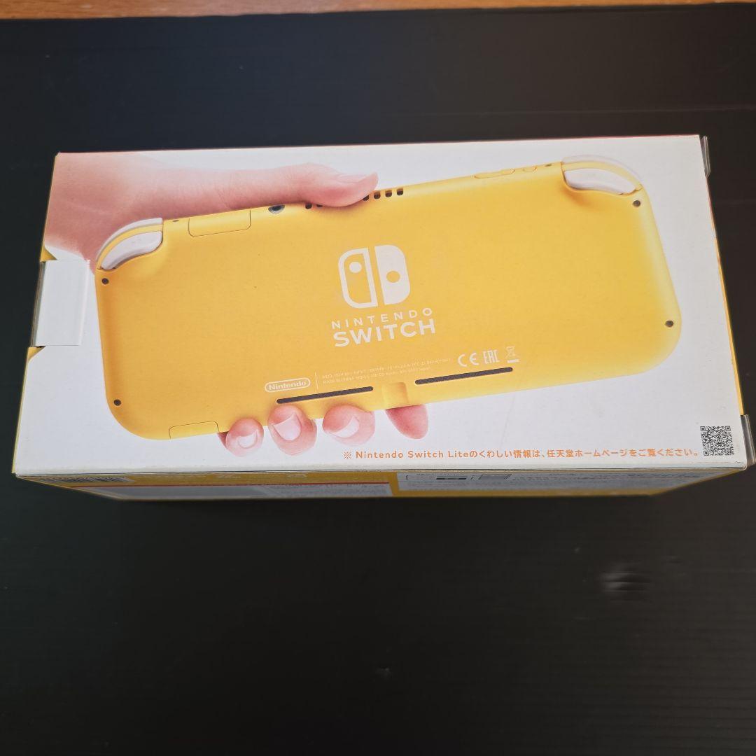 Nintendo Switch Lite イエロー 本体　一応ジャンク品