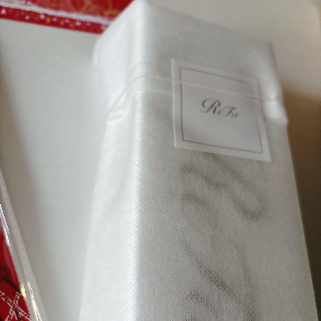 リファエールブラシレイ＆ショッパーセット　ポストカード　クリスマス仕様