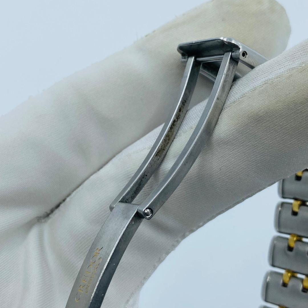 【稼動品】SEIKO CREDOR 8J82-5A00 クレドール ゴールド