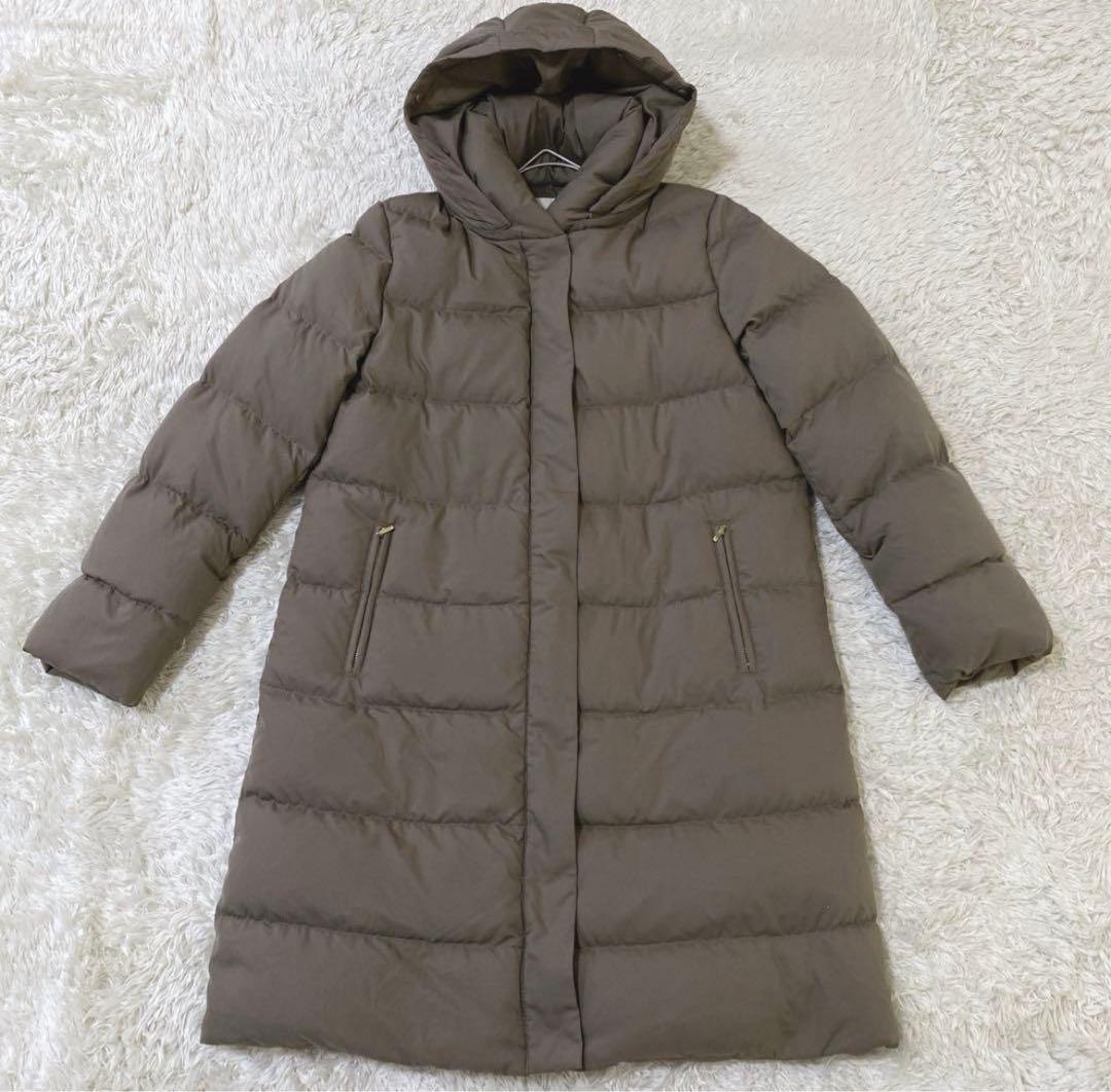 B:MING by BEAMS 河田フェザー ロングダウンコート