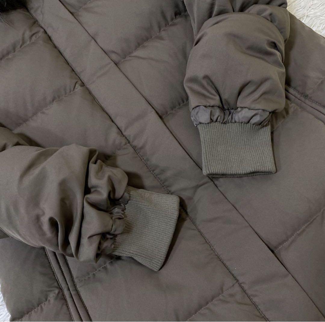 B:MING by BEAMS 河田フェザー ロングダウンコート