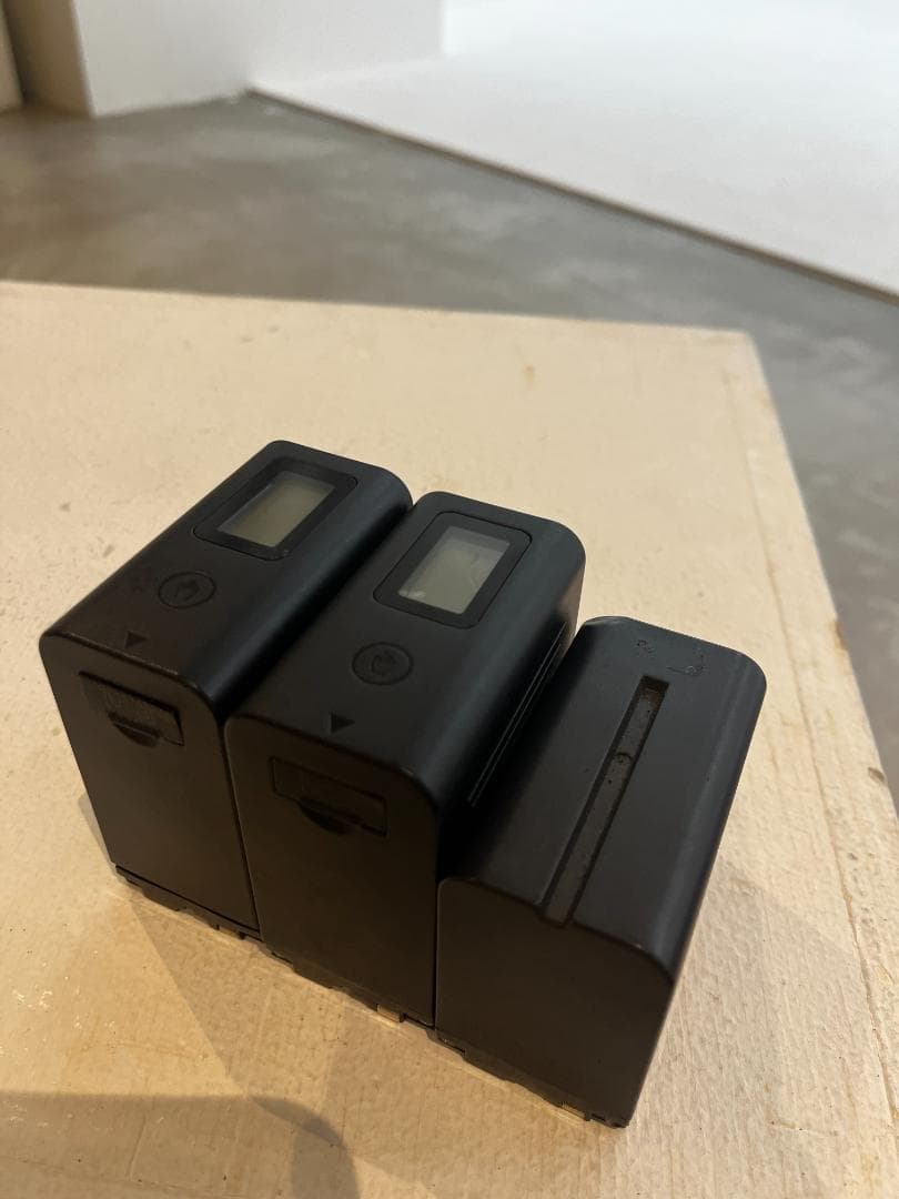 【ジャンク】Sony NXCAM HXR-NX5J ビデオカメラ