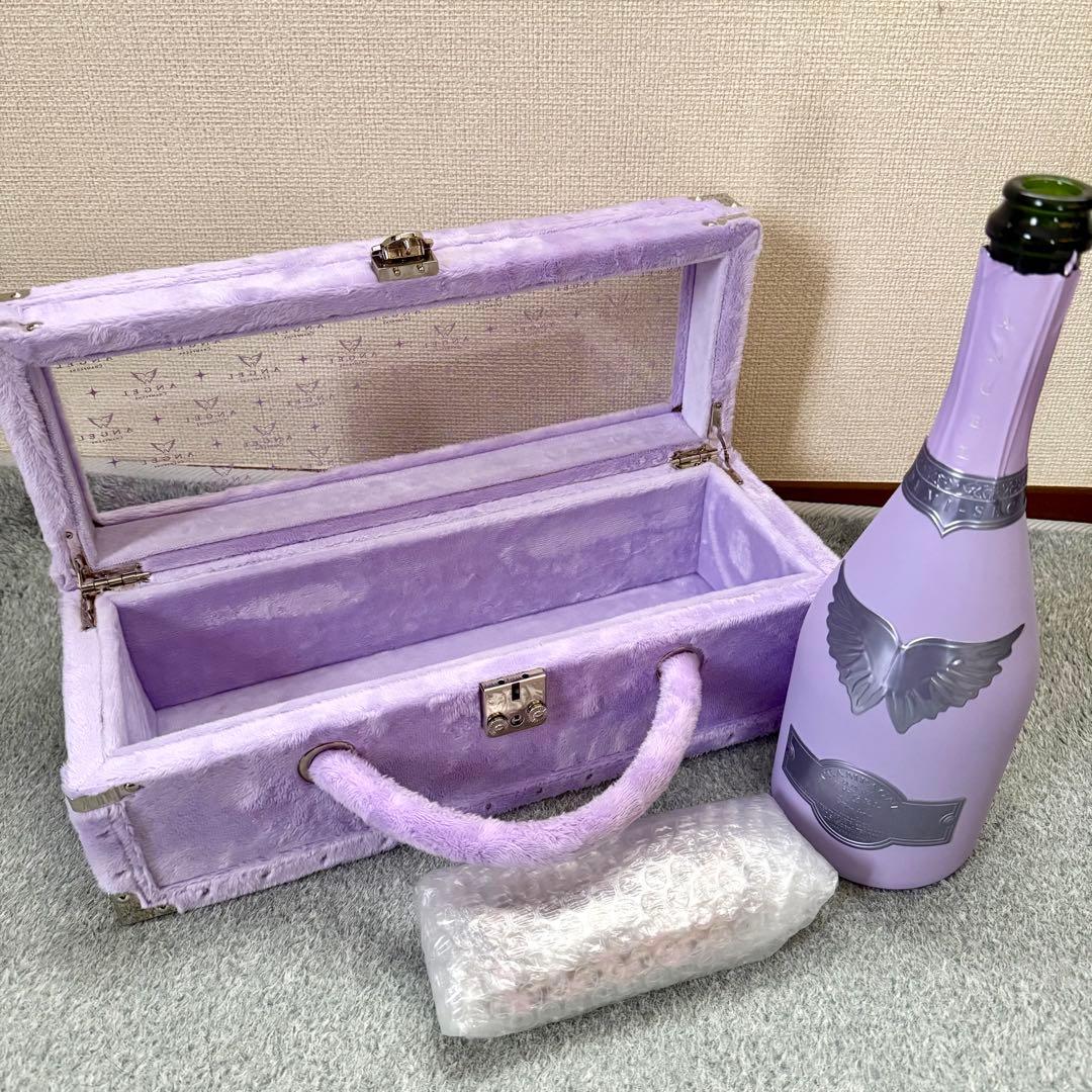 ANGEL シャンパン ドゥミセック ファータイプ 紫