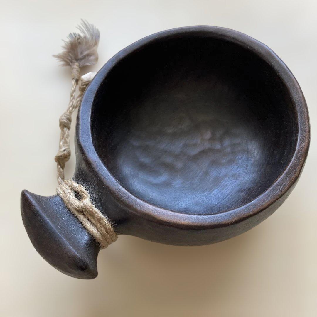 【新品】ソウルオブシベリア　ボウル#2　大容量　ククサ　No.5121